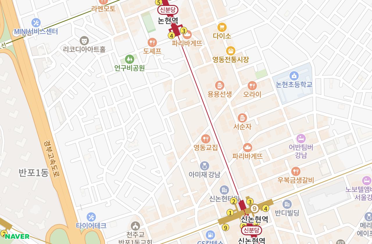위치 지도