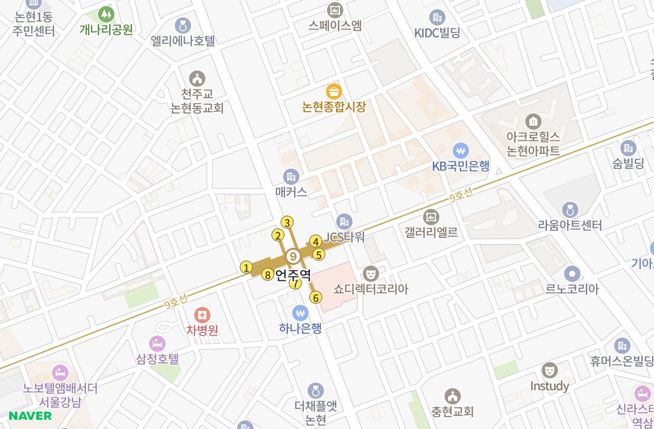 위치 지도