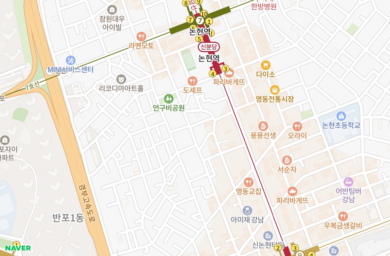 위치 지도
