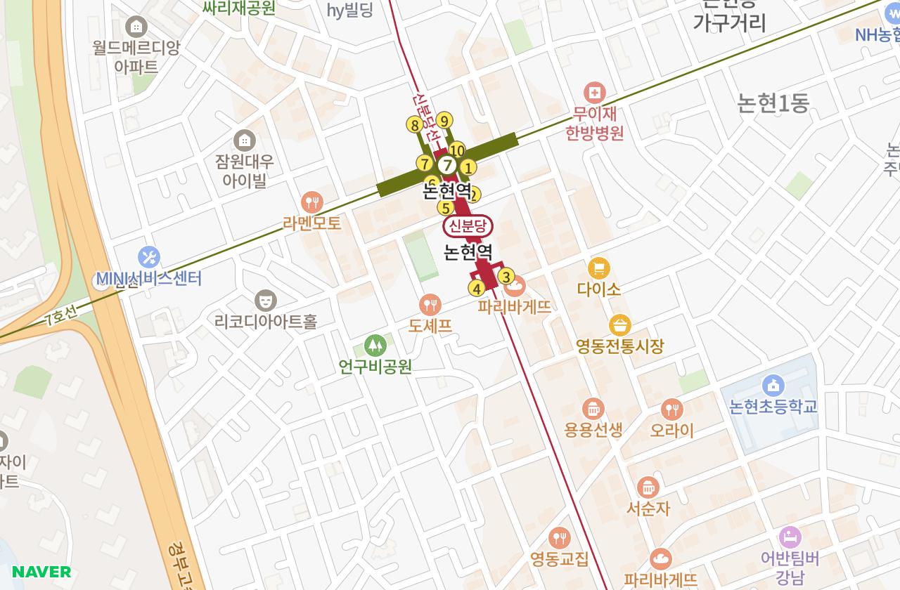 위치 지도