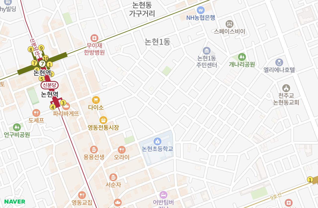 위치 지도