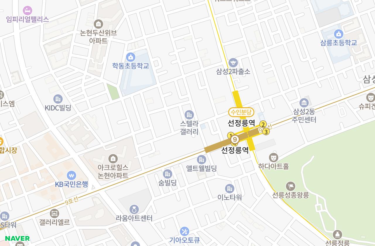위치 지도