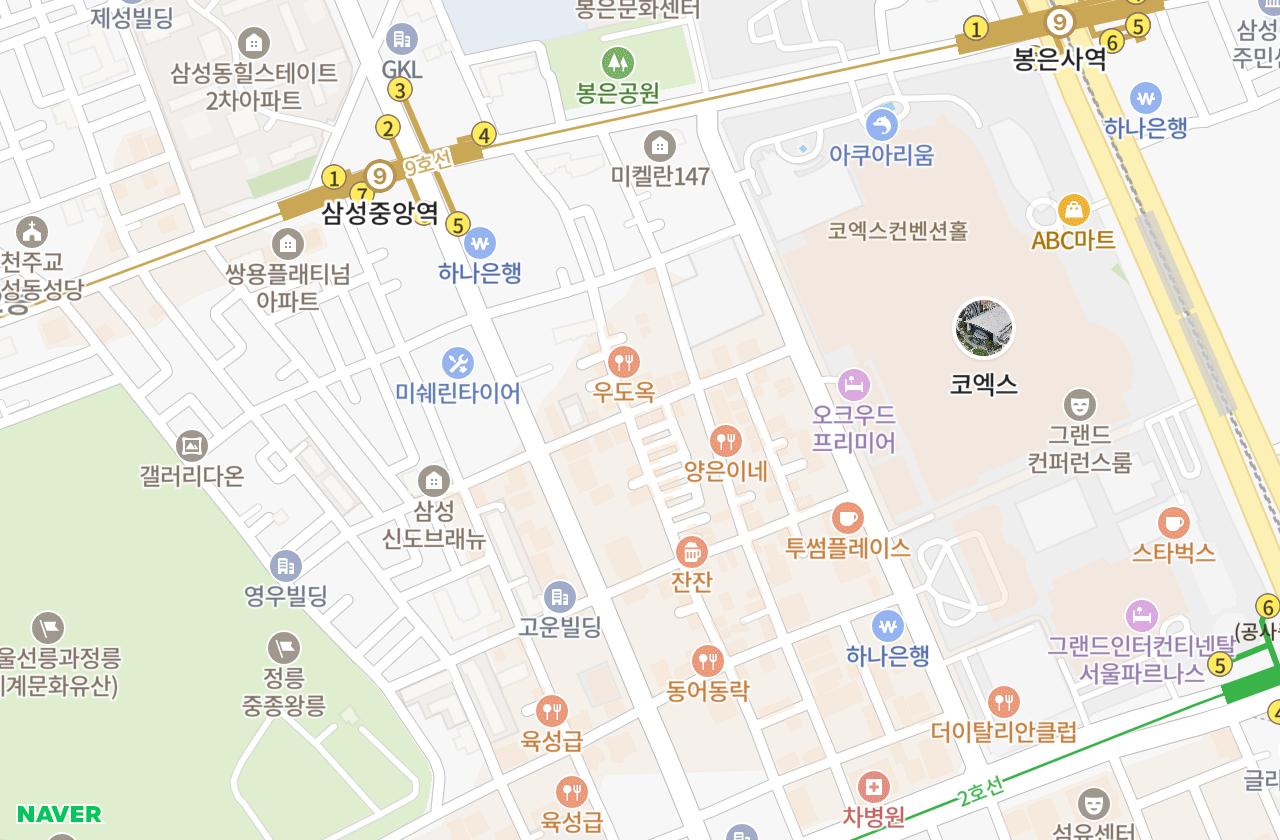 위치 지도