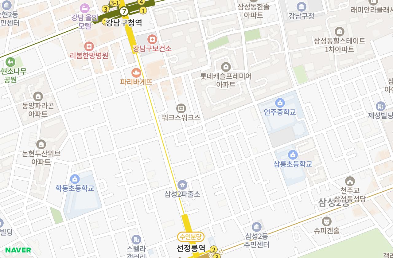 위치 지도