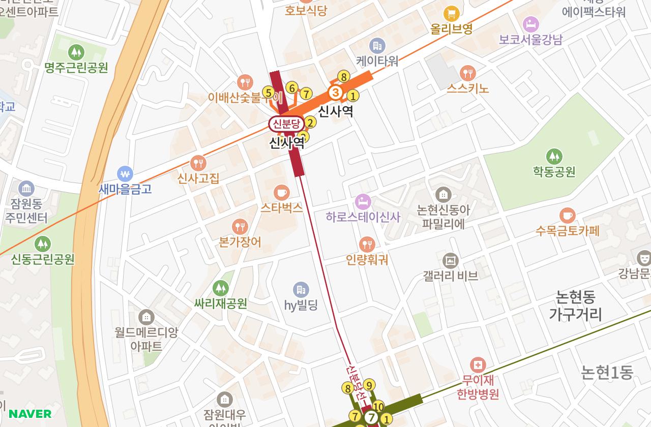 위치 지도