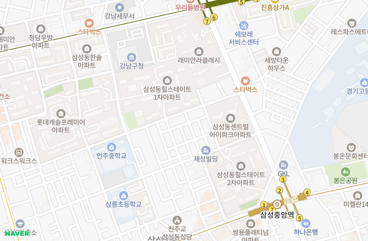 위치 지도