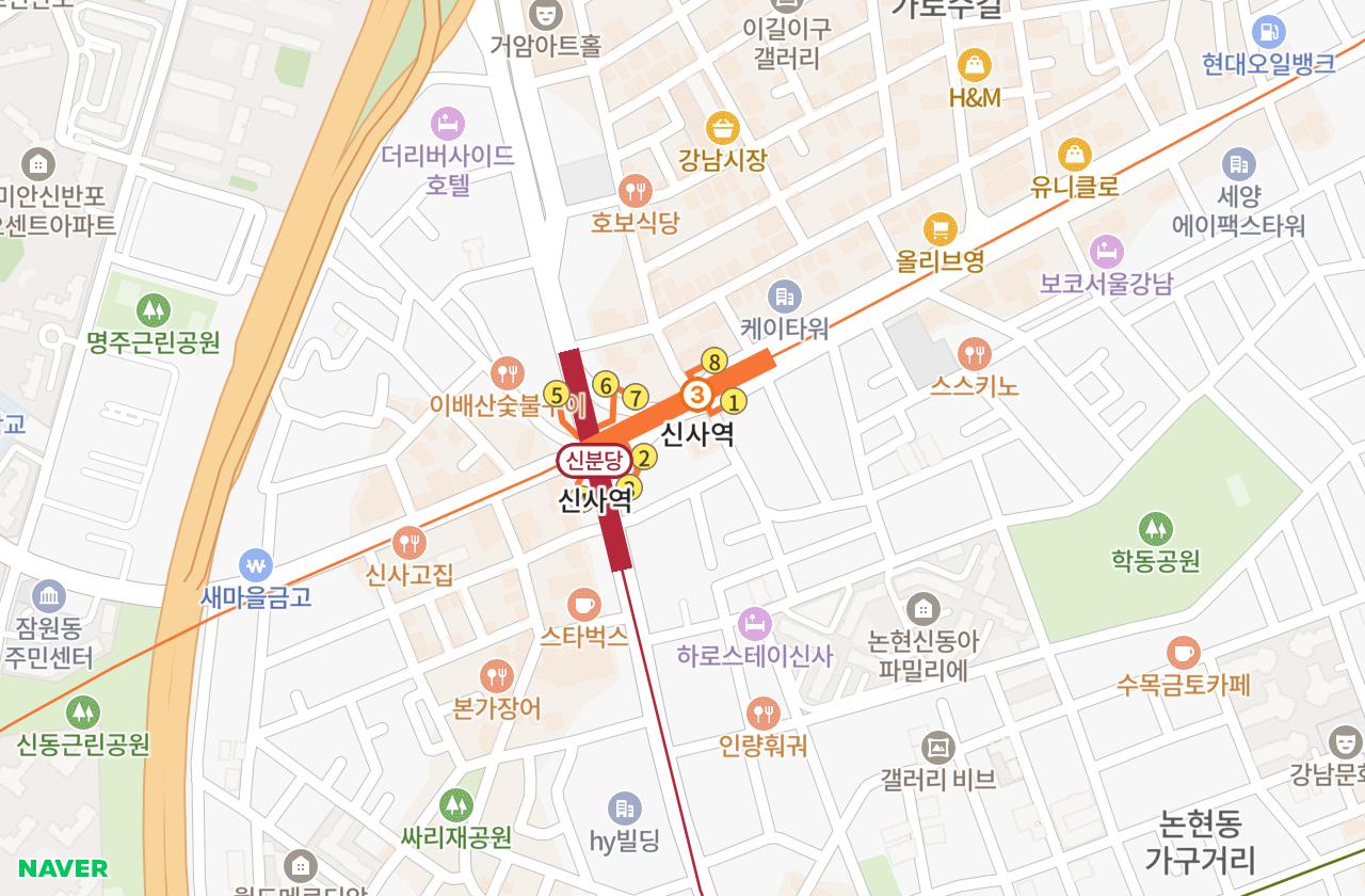 위치 지도
