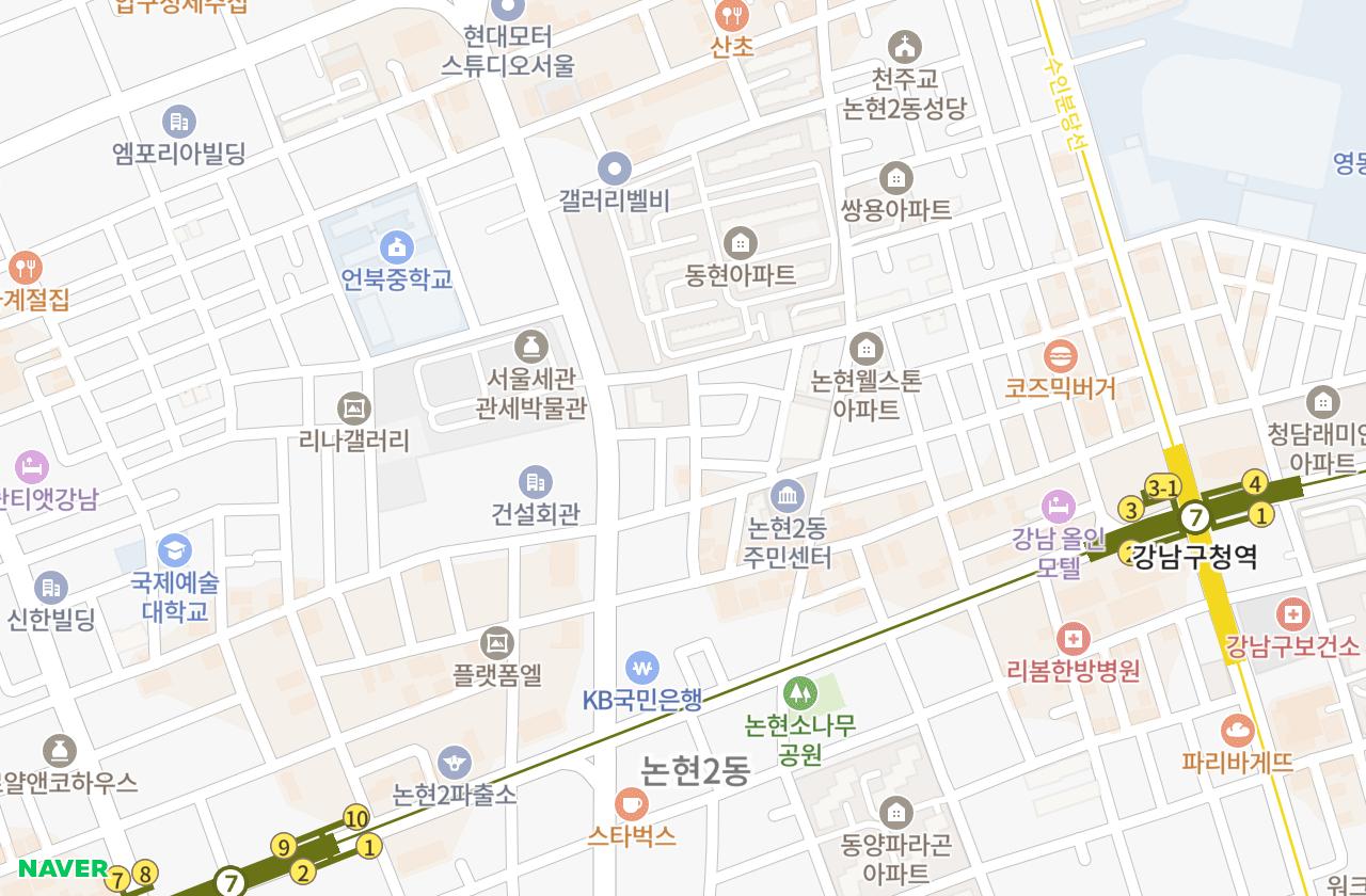 위치 지도