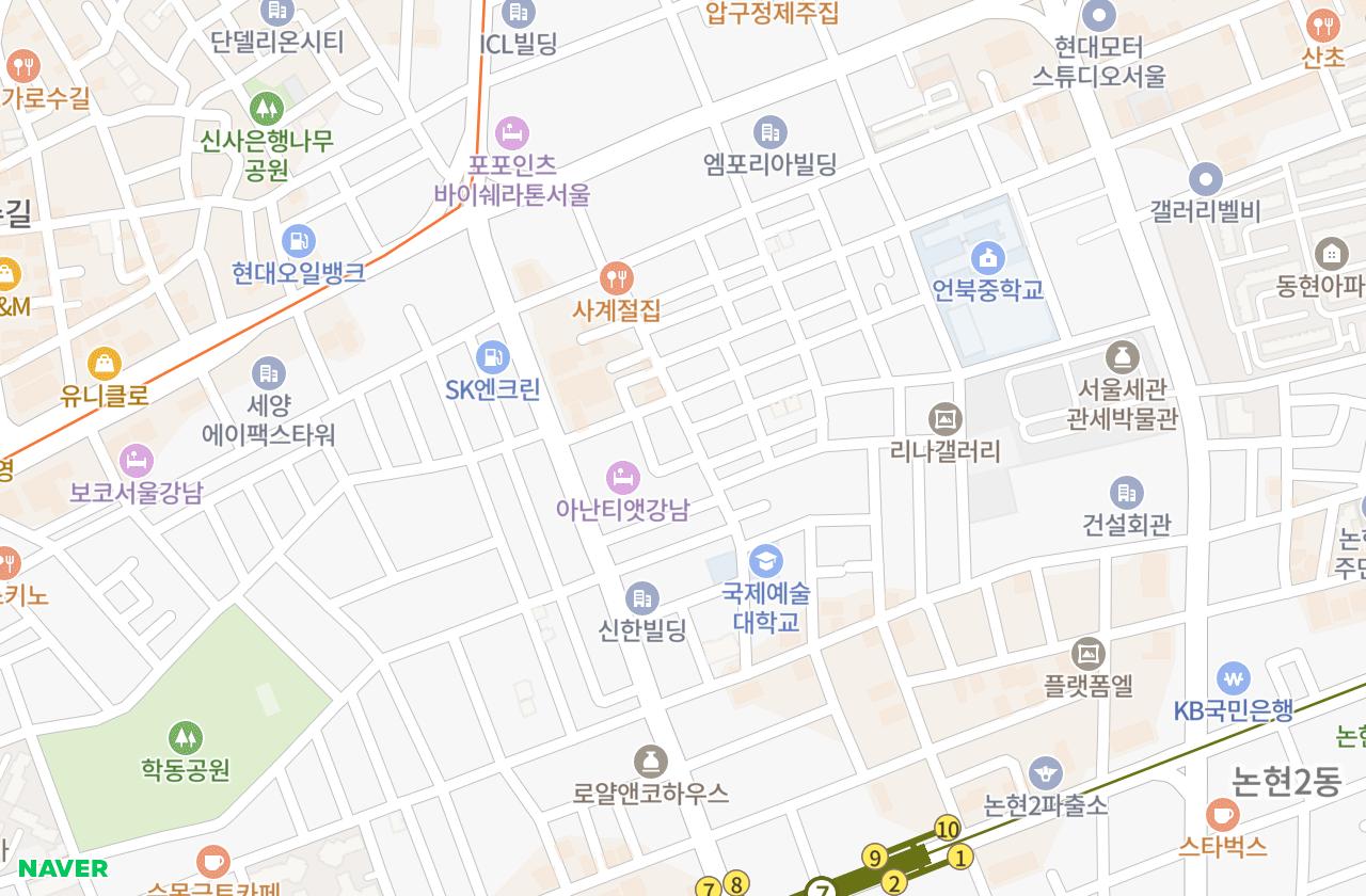 위치 지도