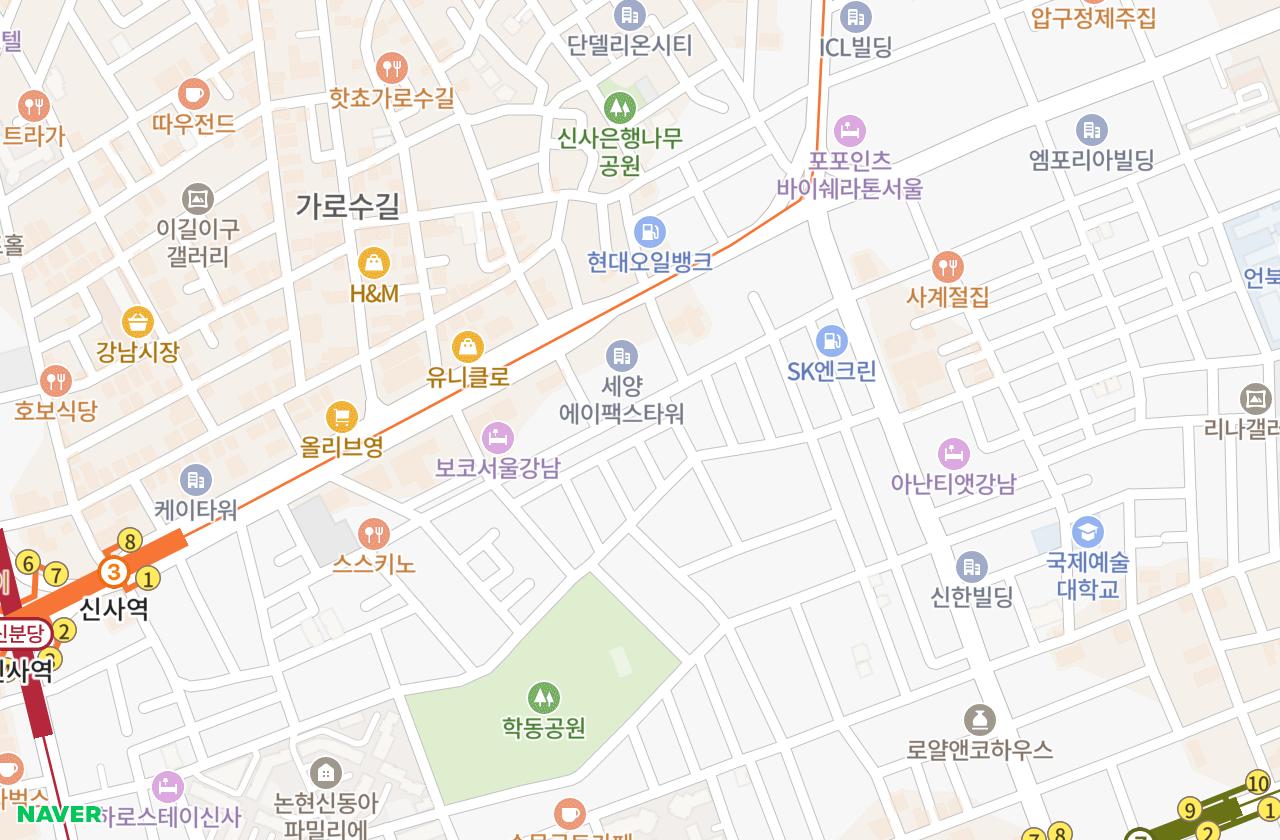 위치 지도