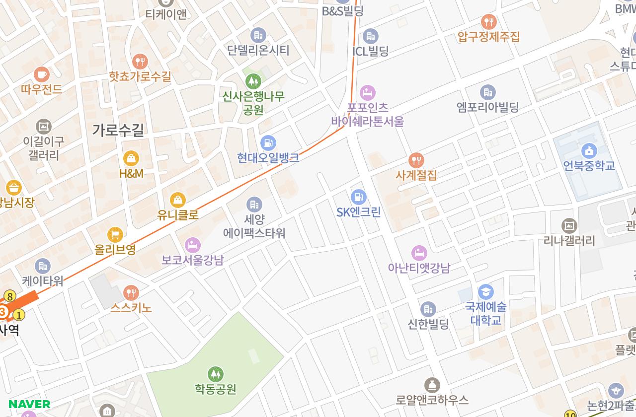 위치 지도