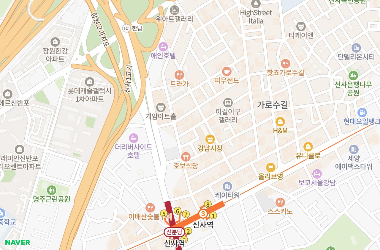 위치 지도
