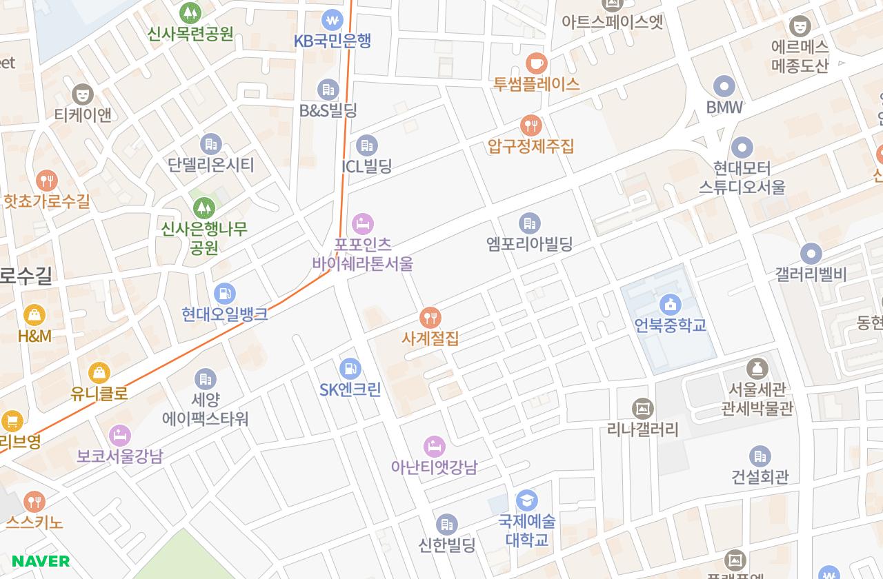 위치 지도