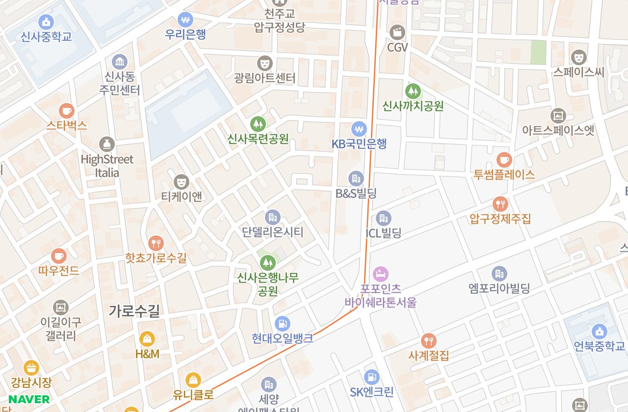 위치 지도
