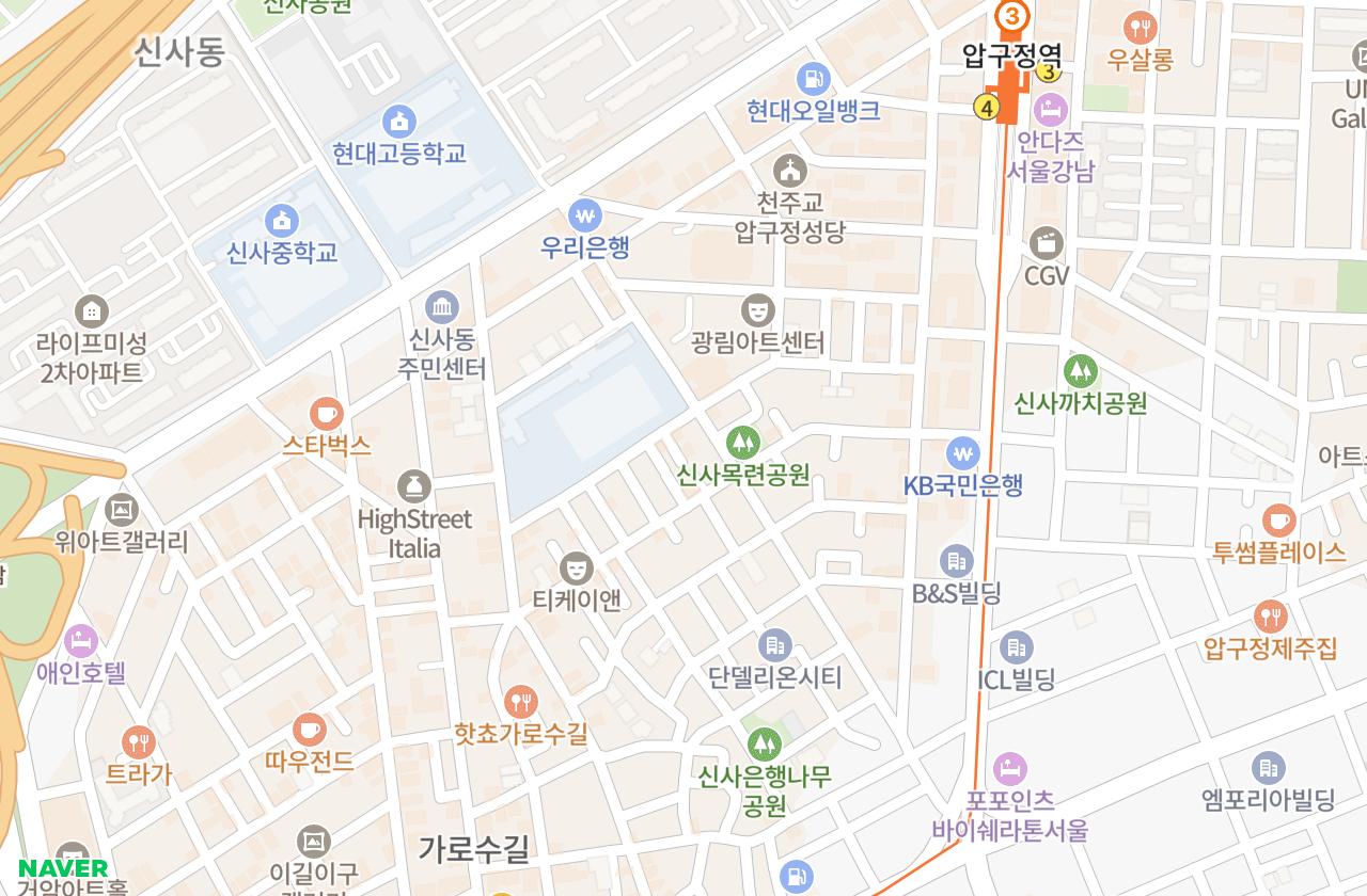 위치 지도