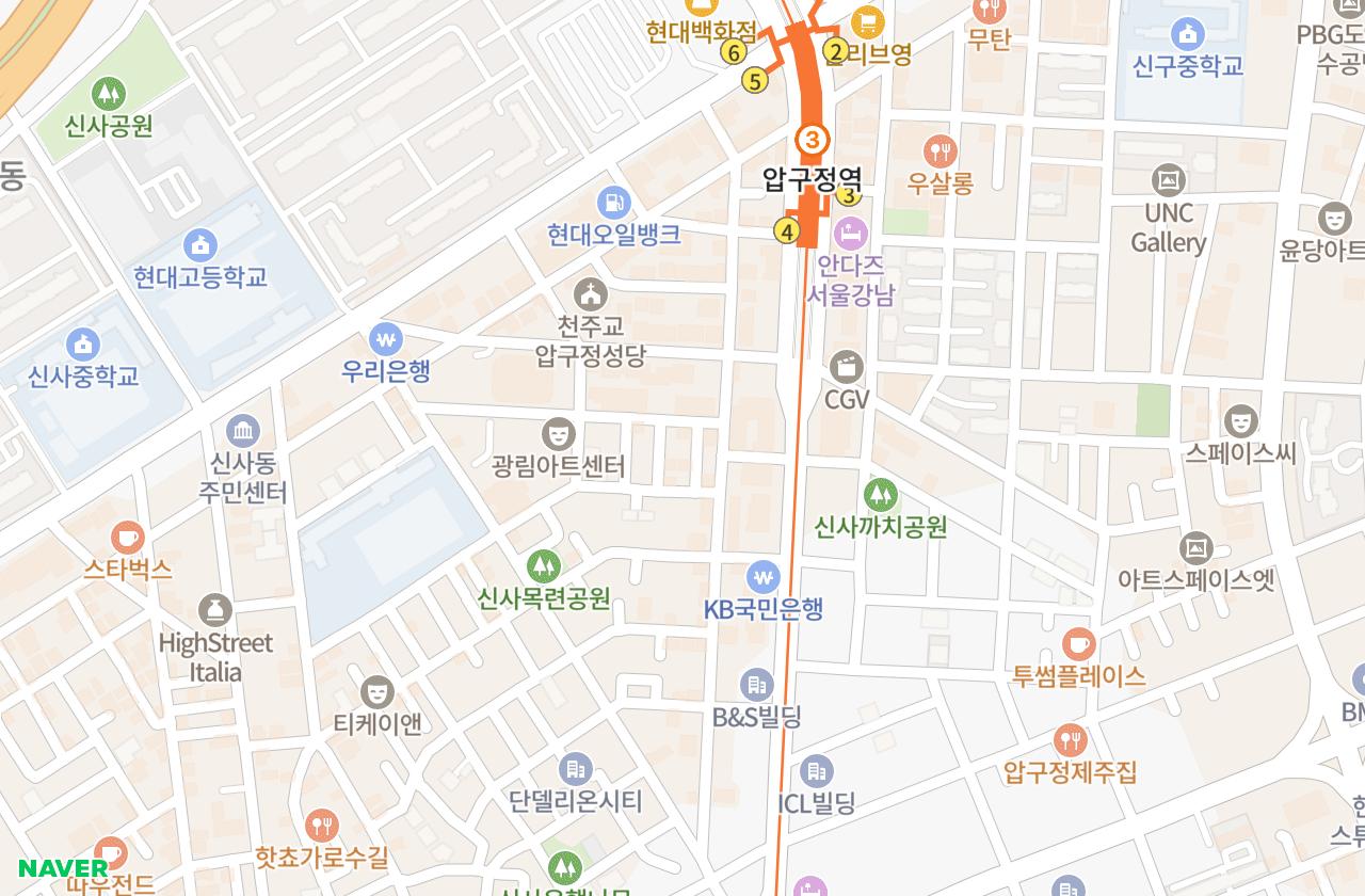 위치 지도