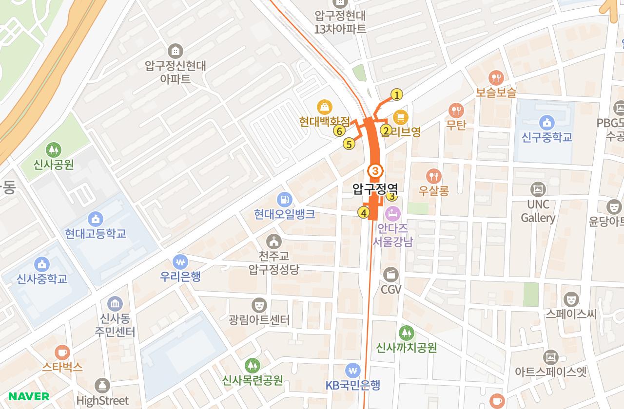 위치 지도