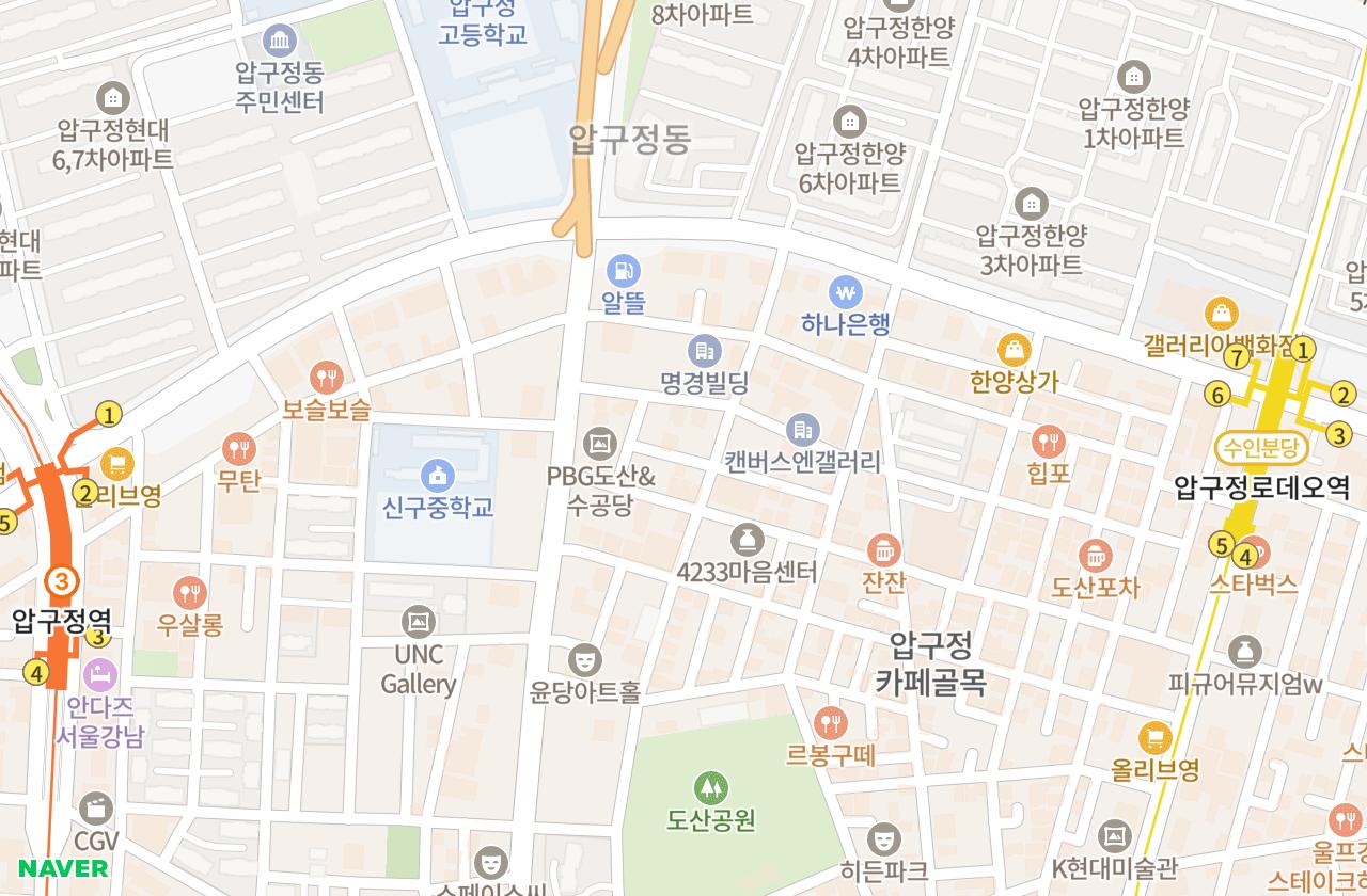 위치 지도