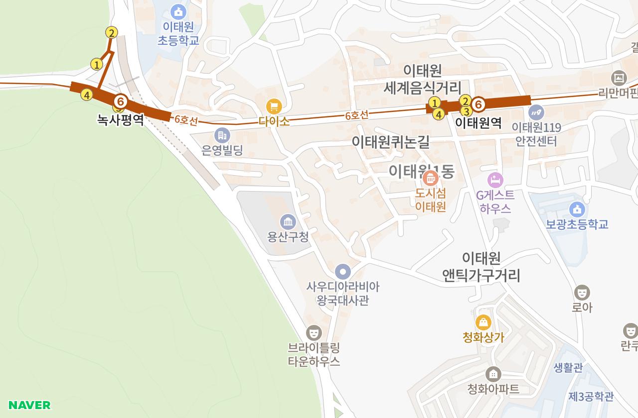 위치 지도