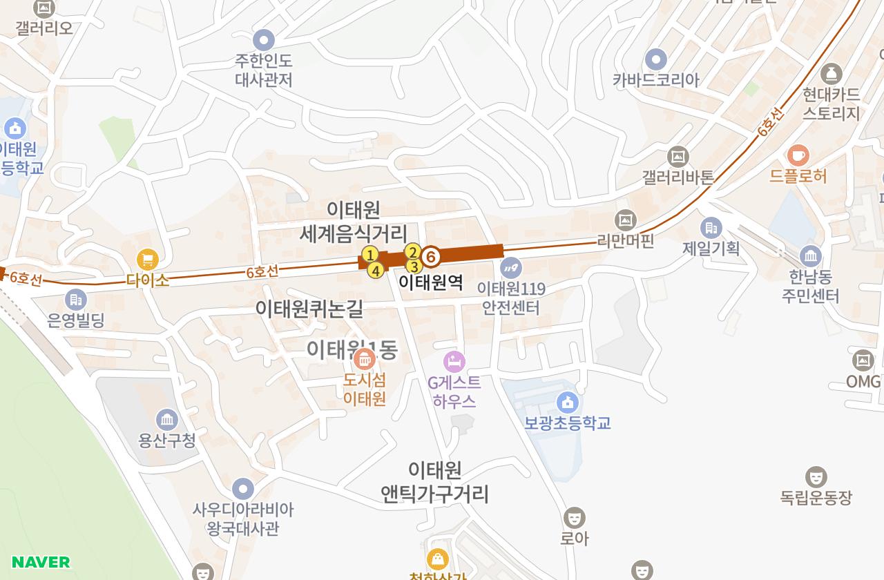 위치 지도