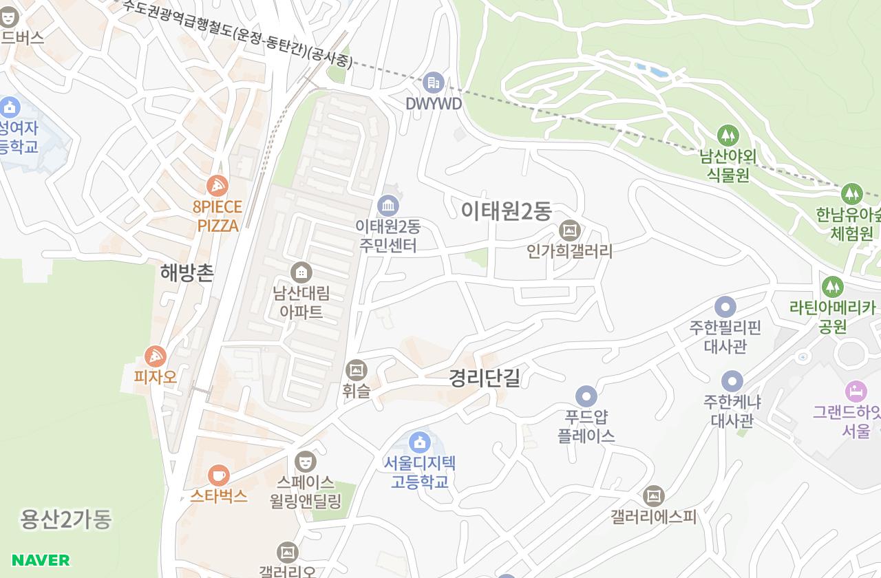 위치 지도