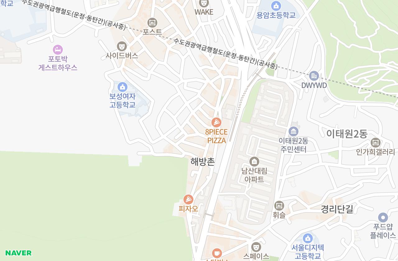 위치 지도