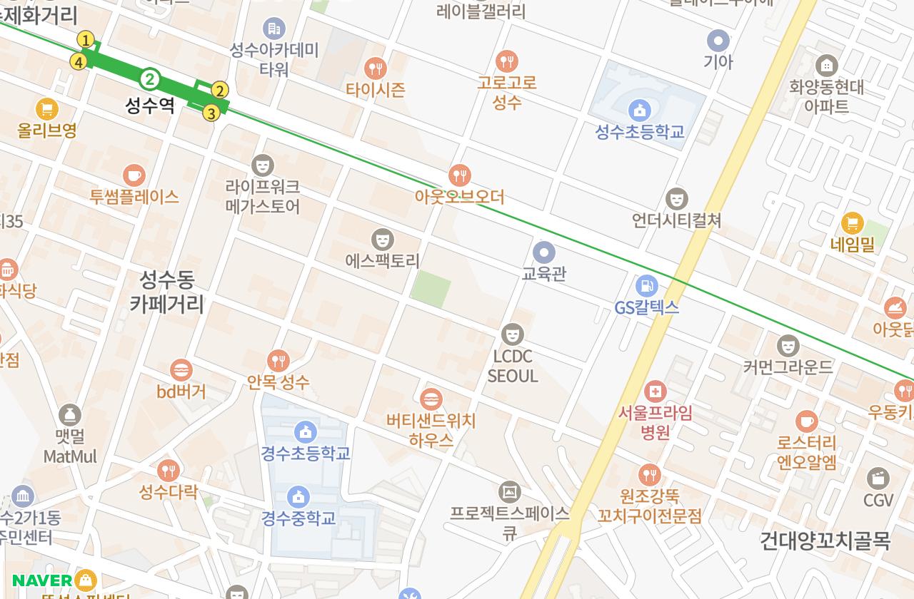 위치 지도