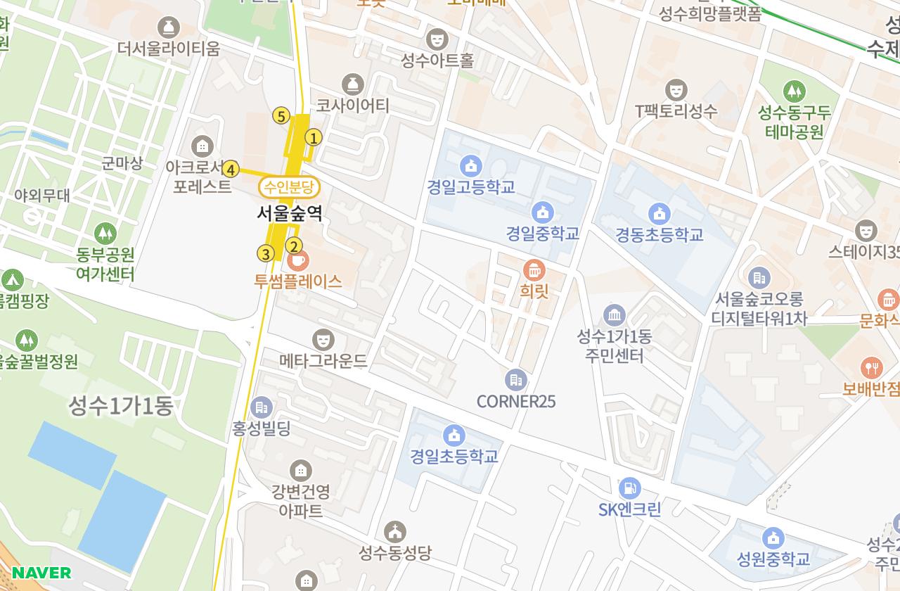 위치 지도