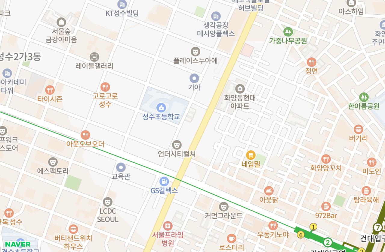 위치 지도