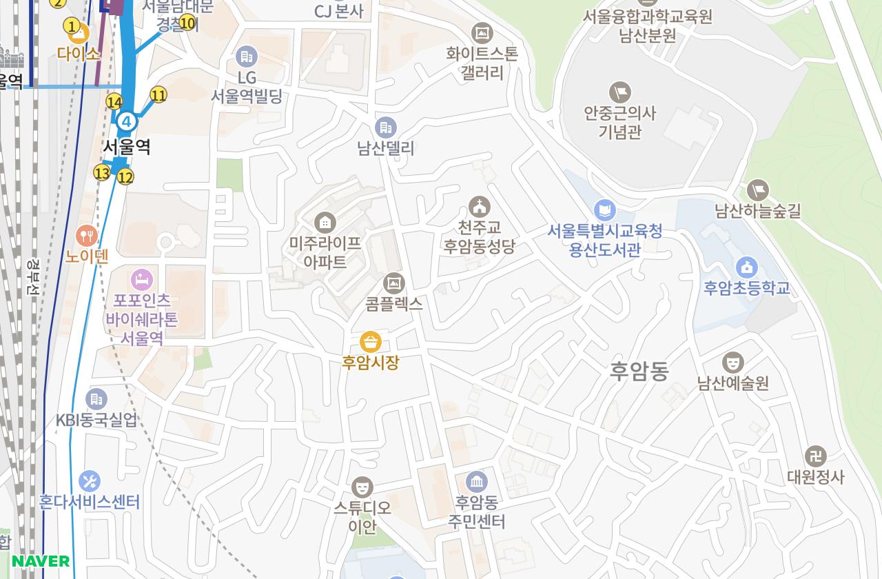 위치 지도