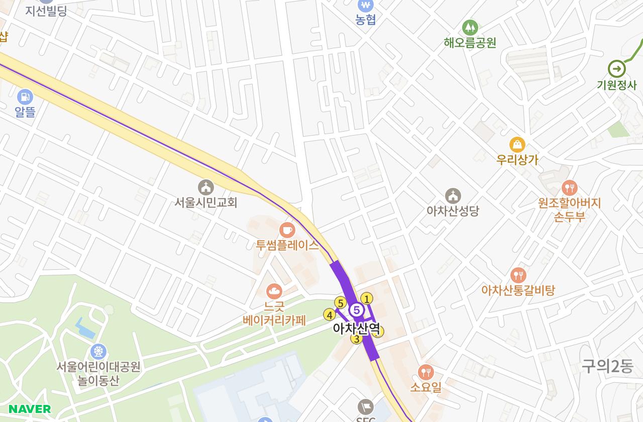 위치 지도