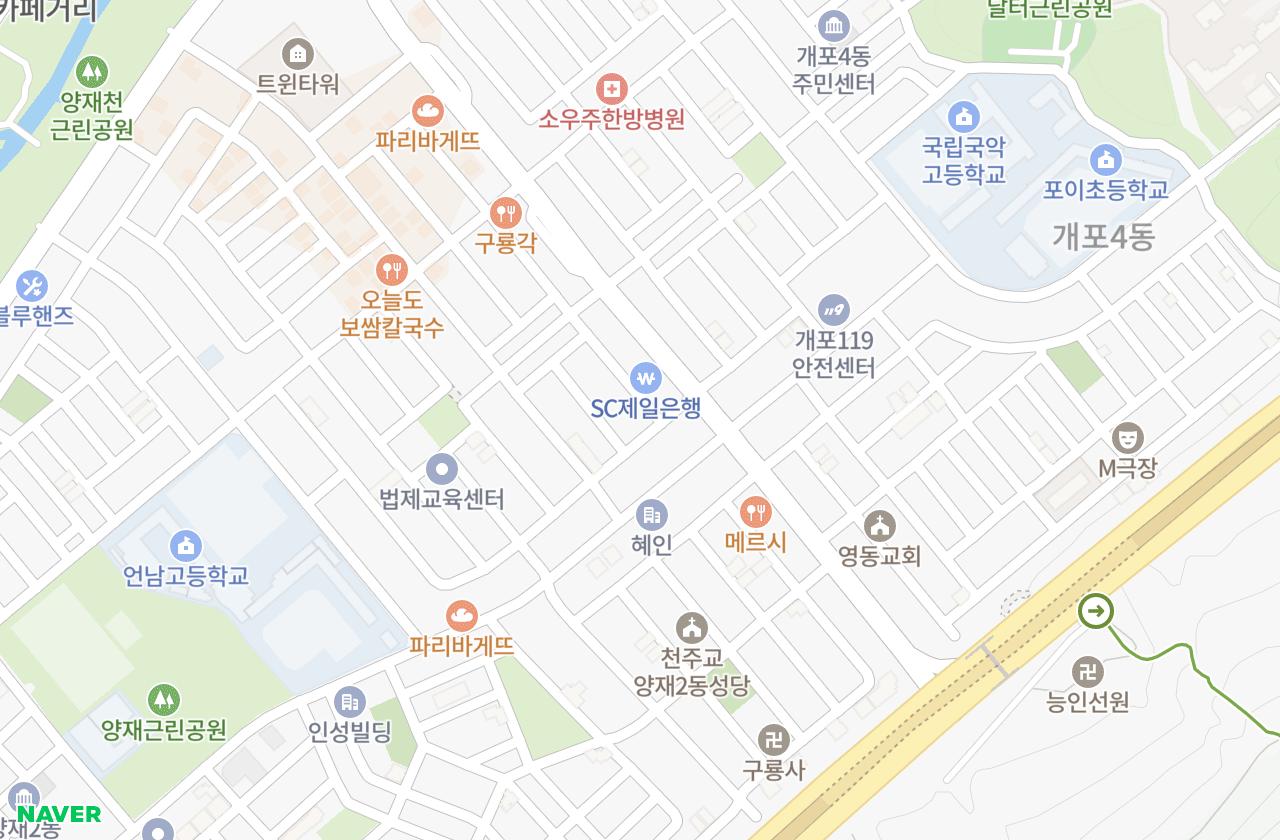 위치 지도