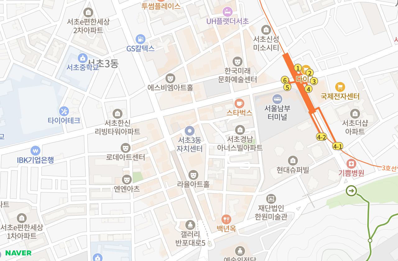 위치 지도