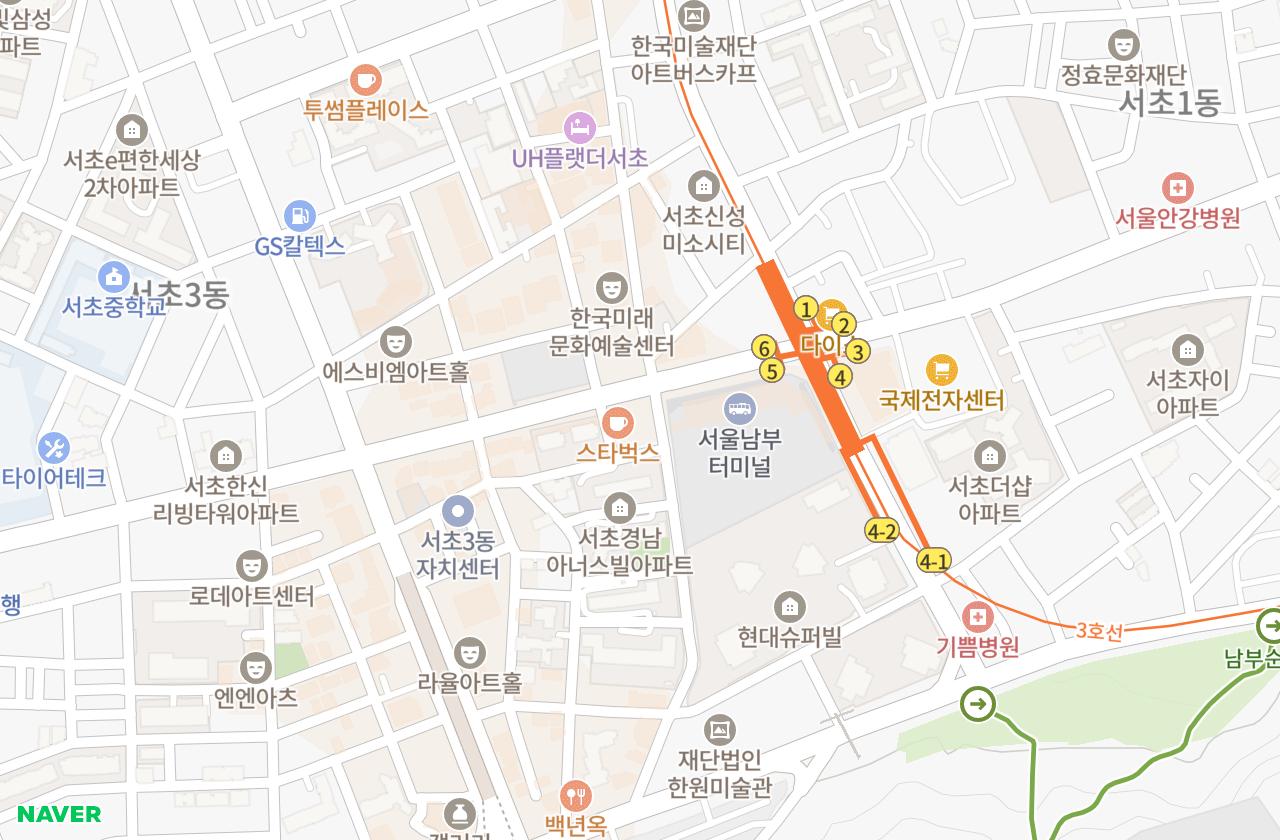 위치 지도