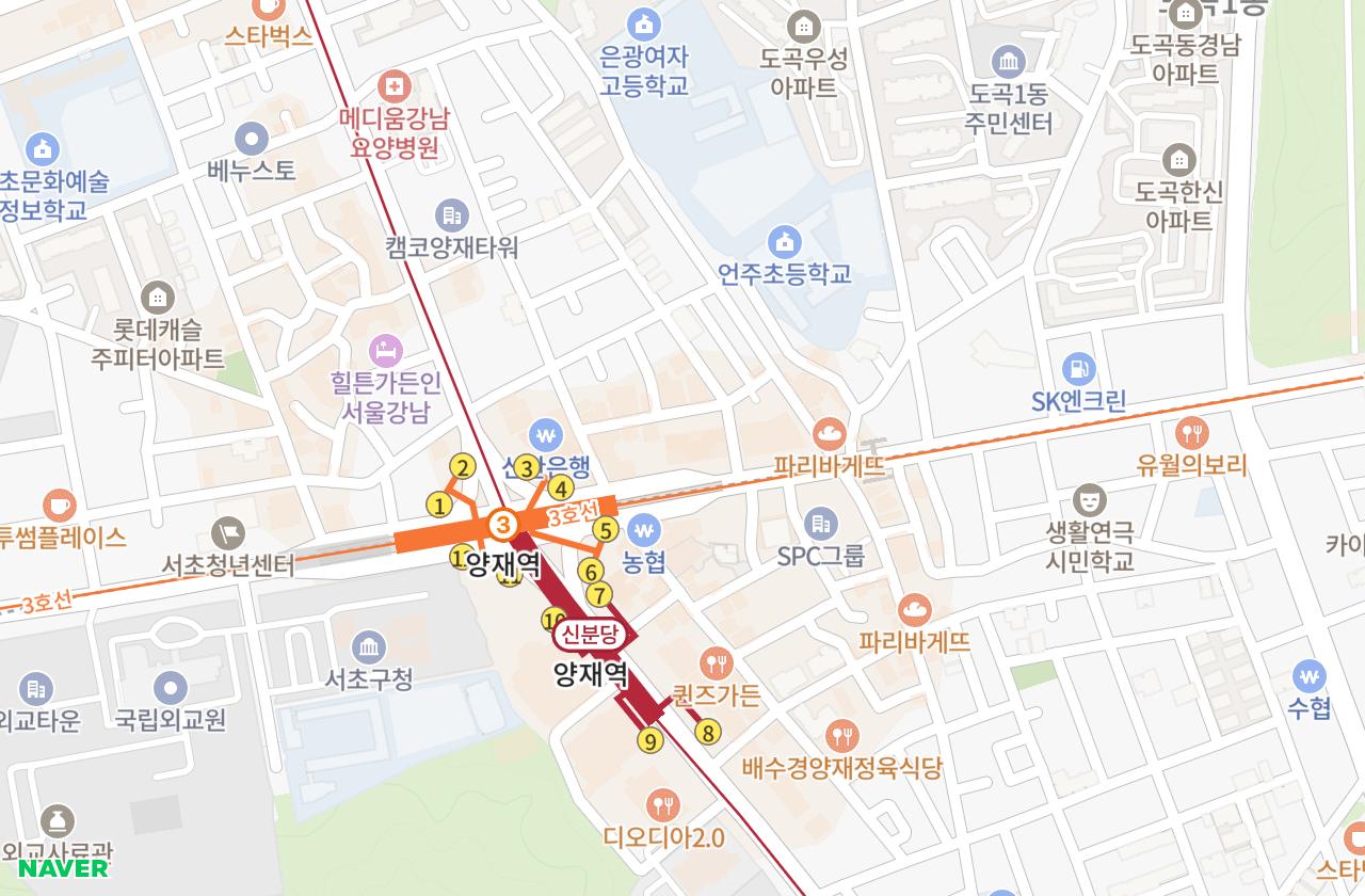 위치 지도