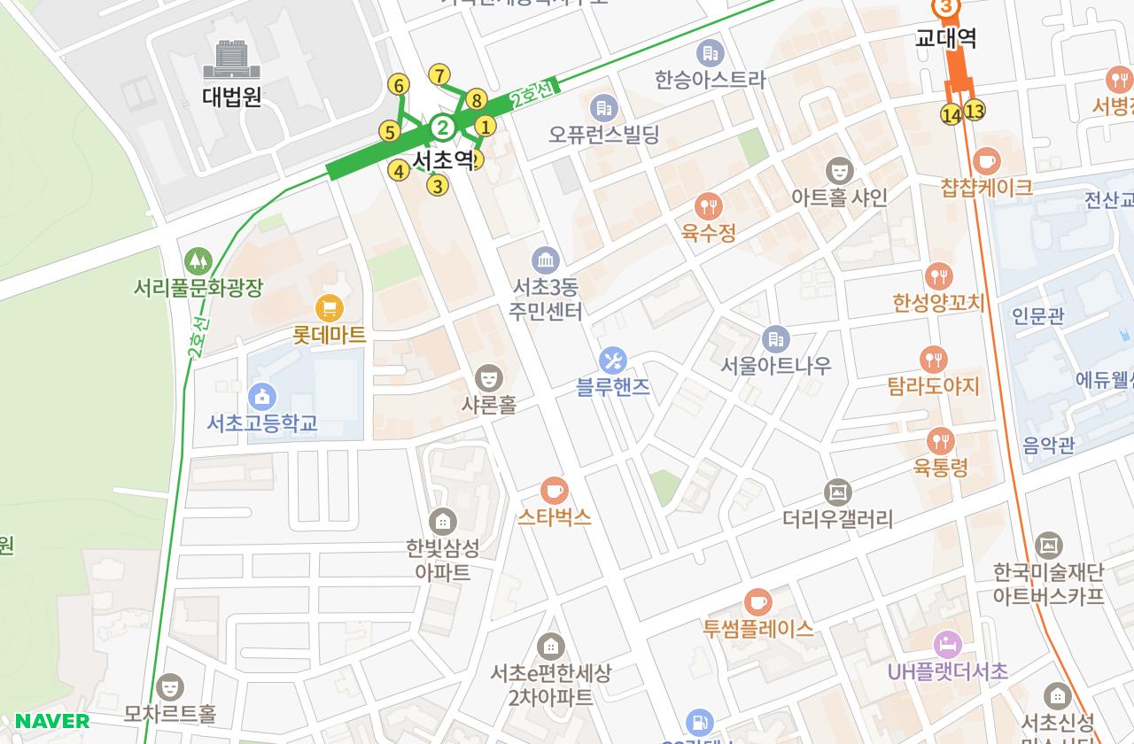 위치 지도