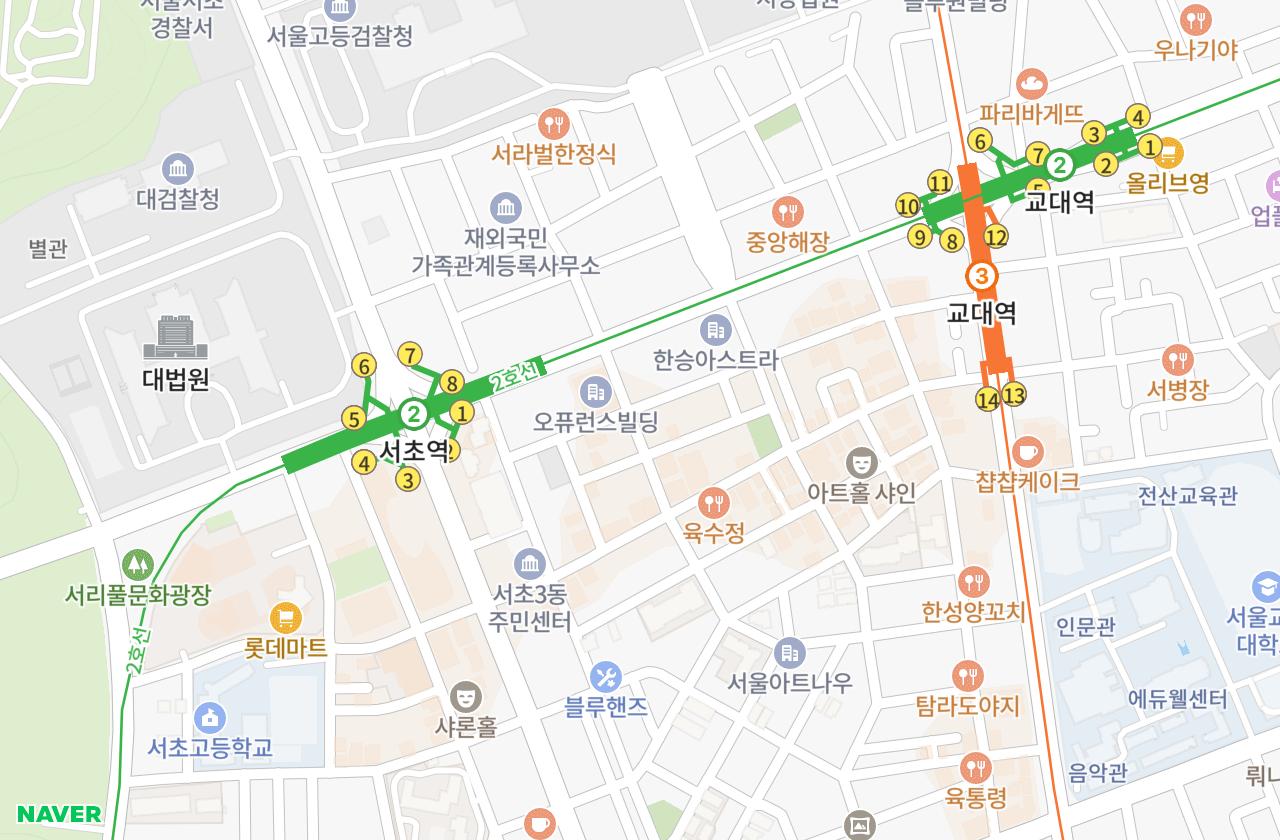 위치 지도