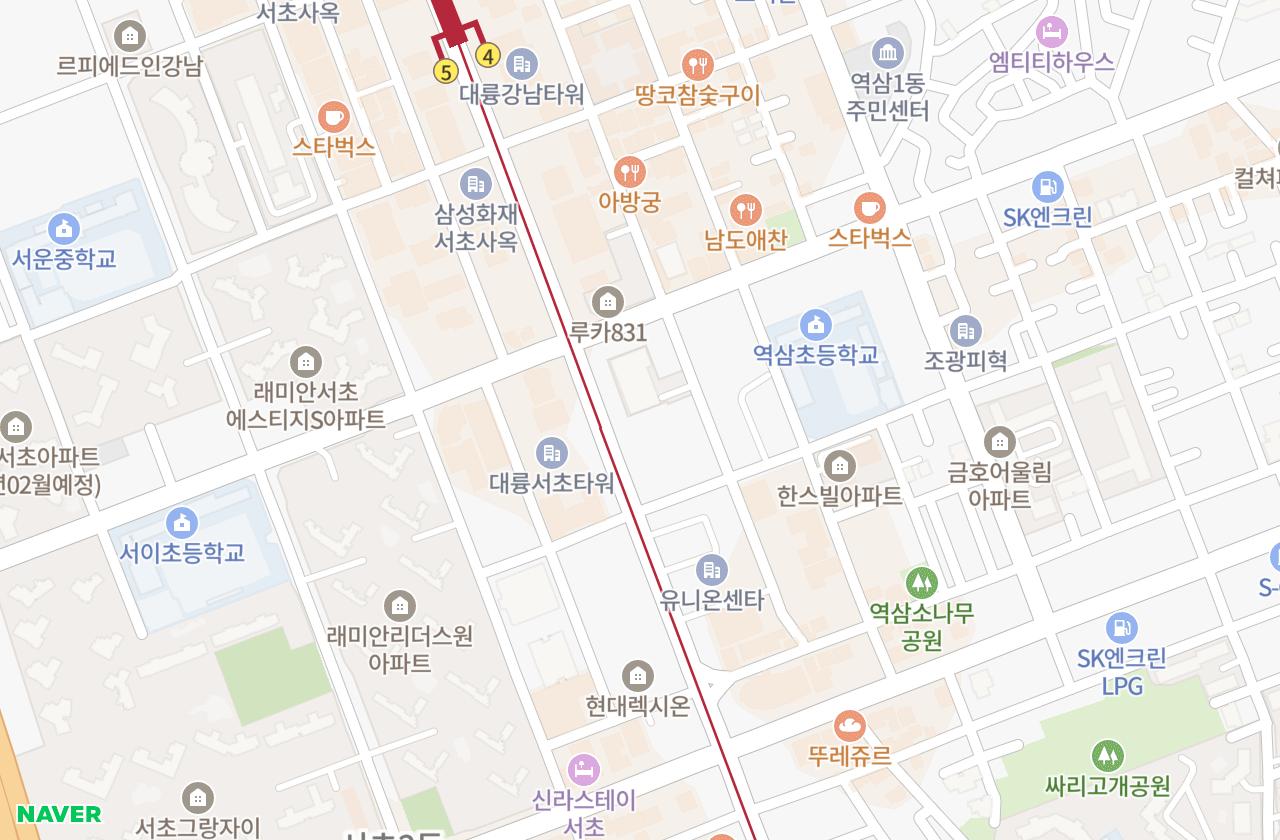 위치 지도