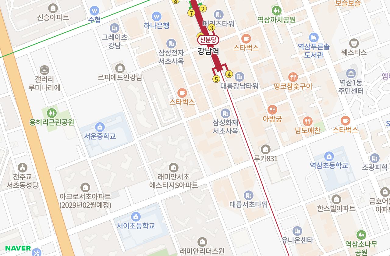 위치 지도