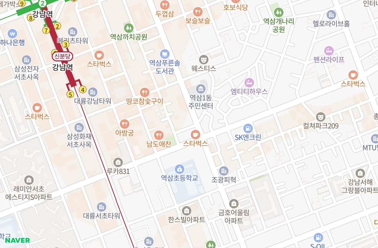 위치 지도