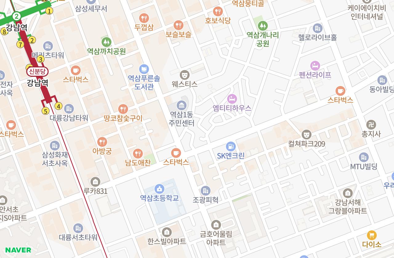 위치 지도