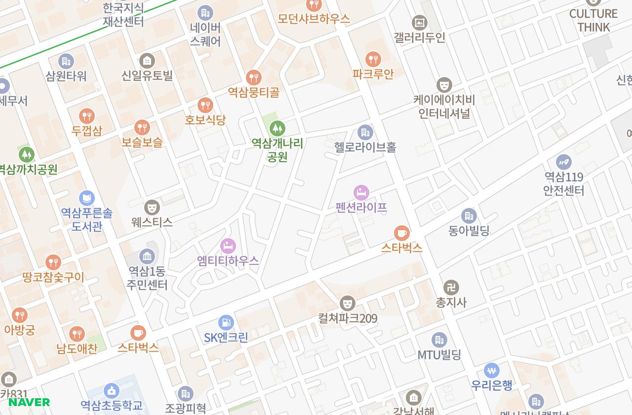 위치 지도