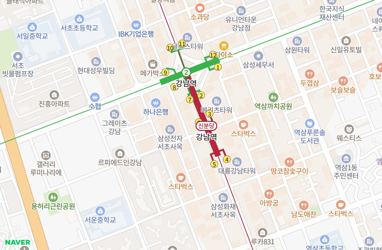 위치 지도