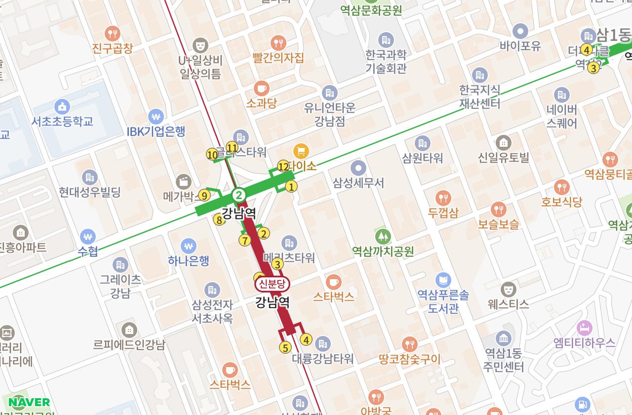 위치 지도