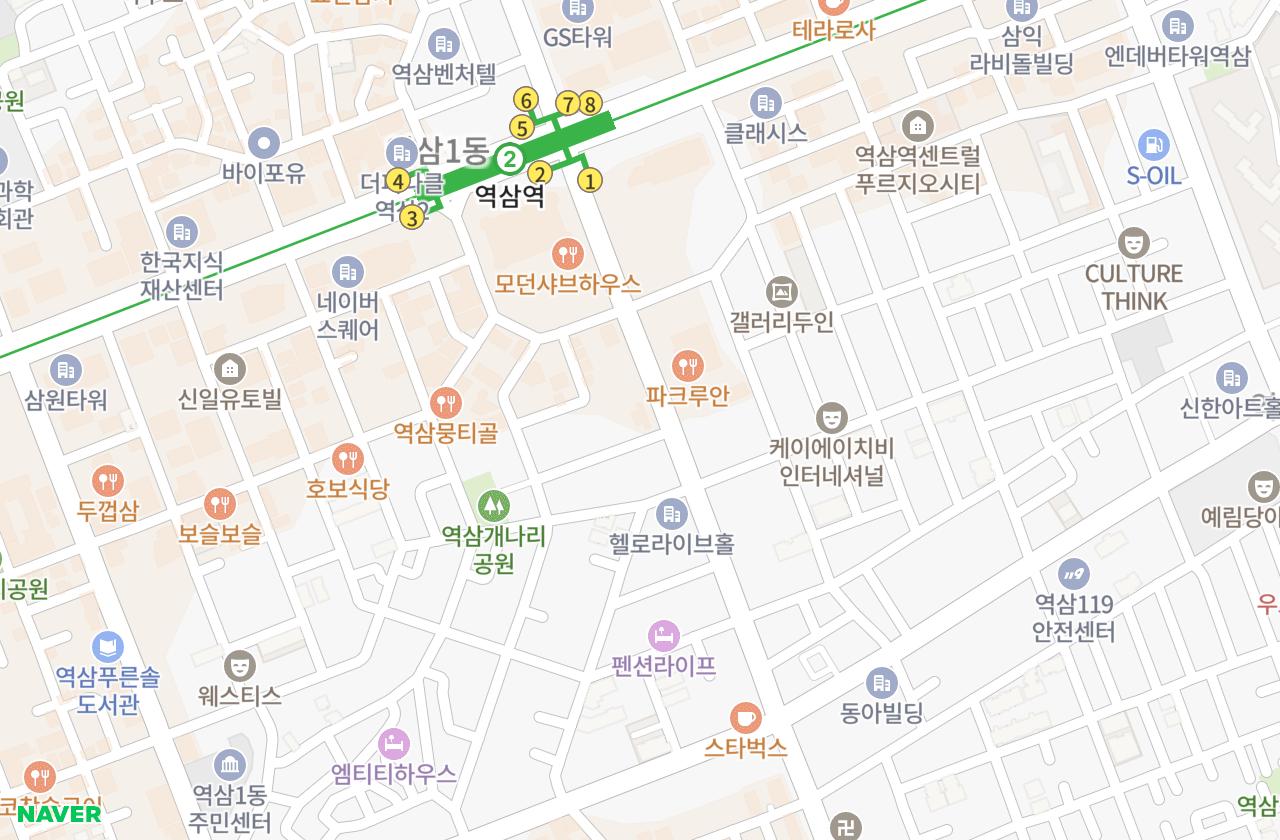 위치 지도