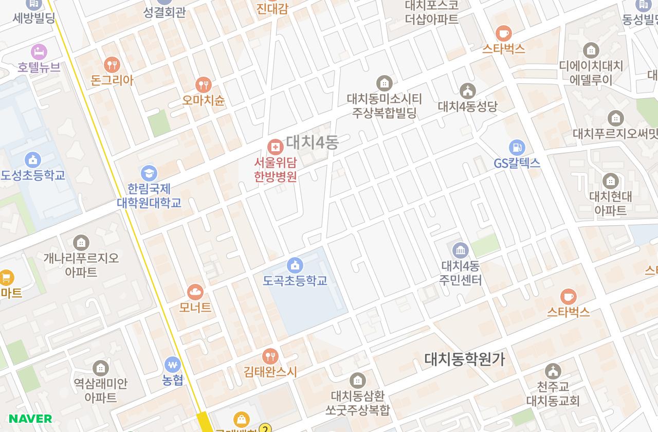 위치 지도