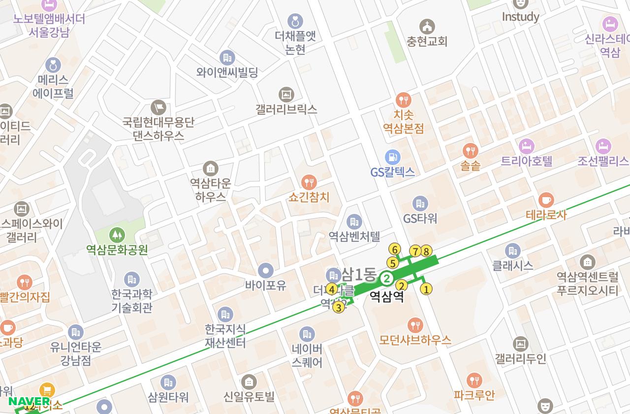 위치 지도