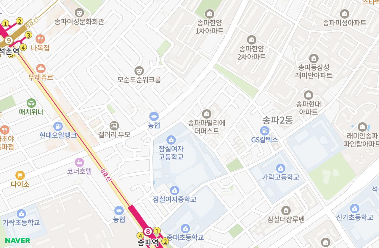 위치 지도