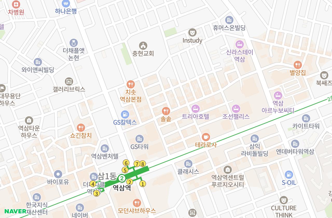 위치 지도