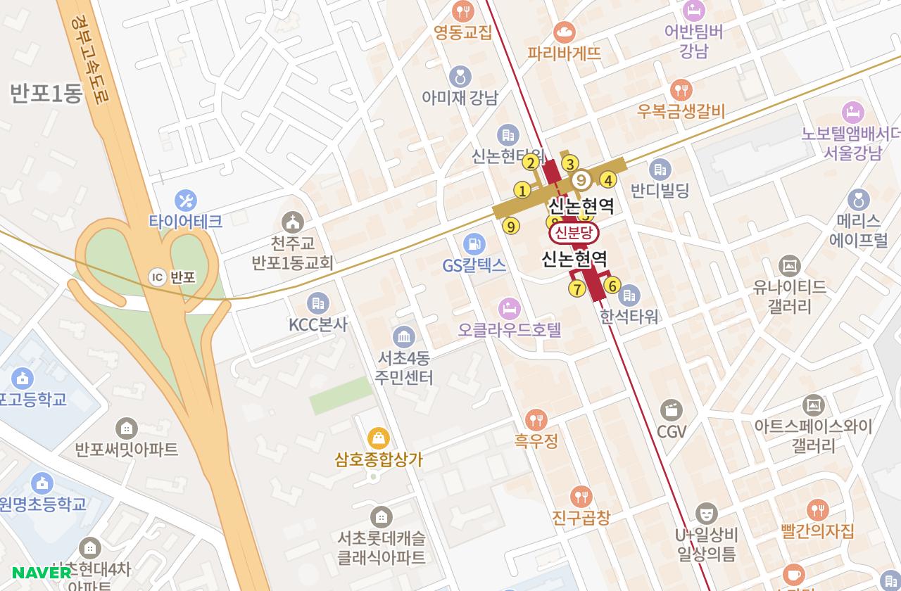 위치 지도